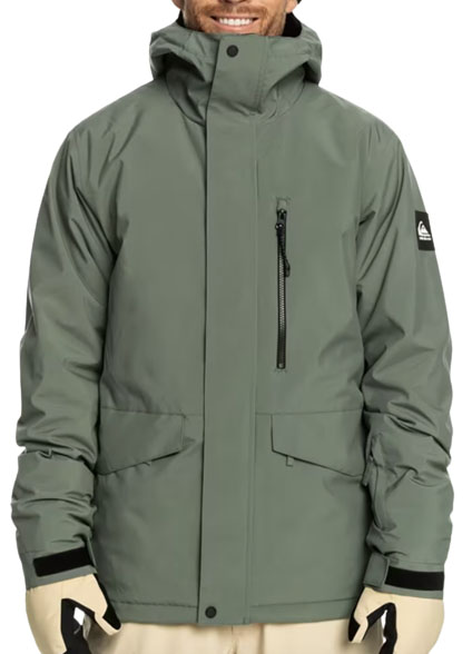 Quiksilver Mission Solid Insulated snowboard Jacket