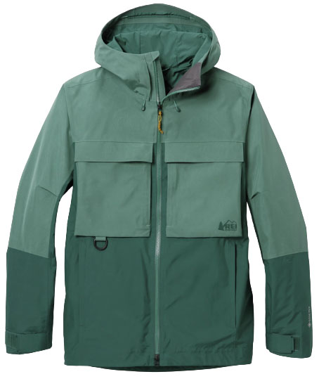 REI Co-op First Chair GTX ePE snow jacket