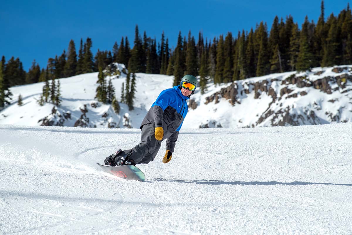 Hardness Antagonize lilac Best Snowboard Jackets of 2023 | Switchback Travel
