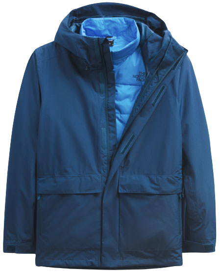 The North Face Clement Triclimate ski snowboard jacket
