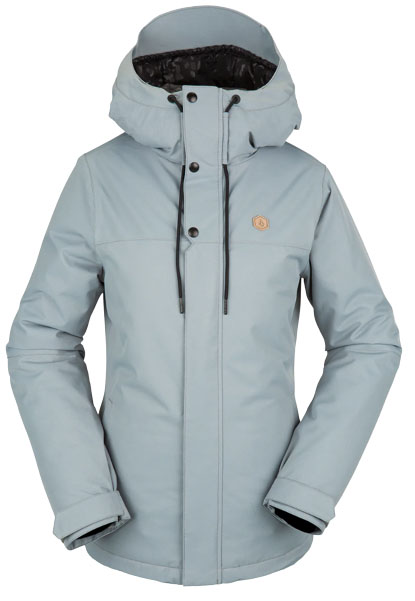 Volcom Bolt Insulated snowboarding jacket (light blue)
