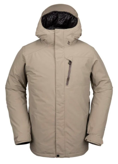half zip snowboard jacket