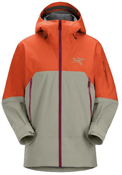 Arc'teryx Rush ski snowboard jacket (Phenom Habitat)