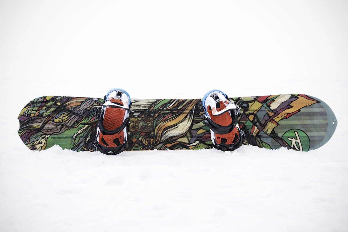 All-mountain snowboard (board shape)