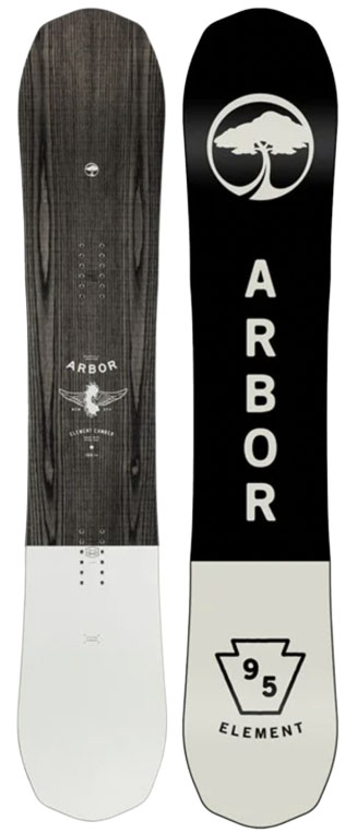 Arbor Element Camber All-Mountain Snowboard 2023