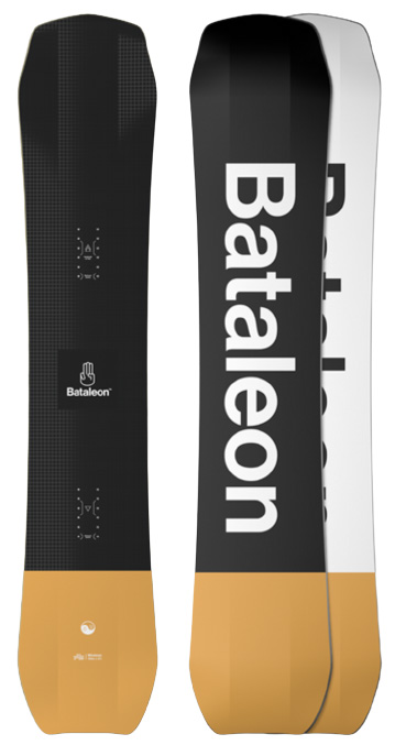 Bataleon Whatever all-mountain snowboard