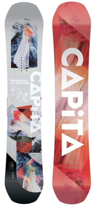 CAPiTA Defenders of Awesome All-Mountain Snowboard 2023