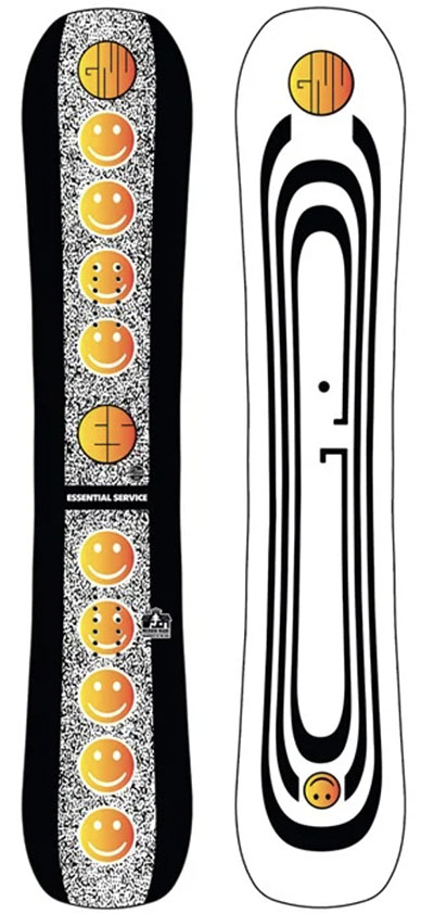 GNU Essential Service C2 Snowboard 2023