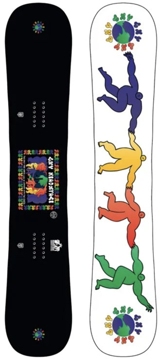 GNU FB Head Space Asym C3 All-Mountain Snowboard 2023