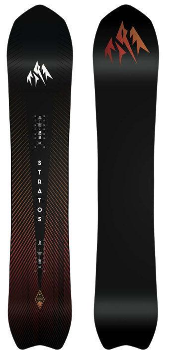 Jones Stratos all-mountain snowboard