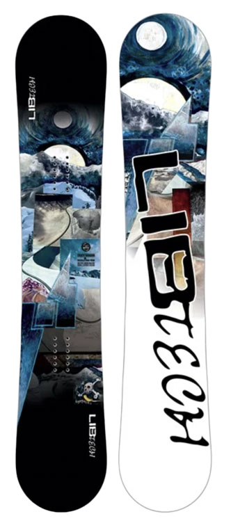 Lib Tech Skate Banana all-mountain snowboard