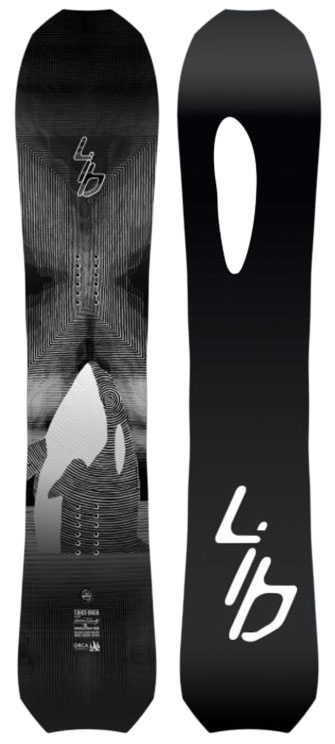 Lib Tech T.Rice Orca All-Mountain Snowboard 2023