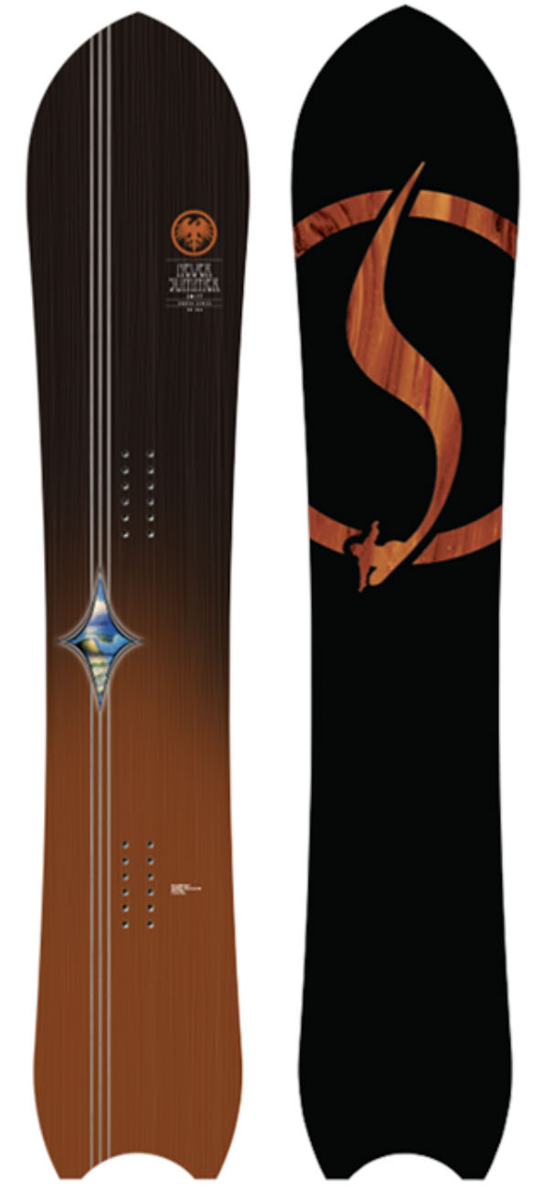 Never Summer Swift All-Mountain Snowboard 2023