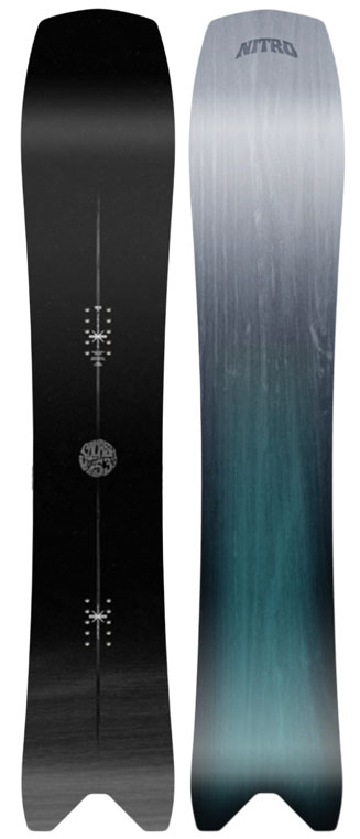 Nitro Squash All-Mountain Snowboard