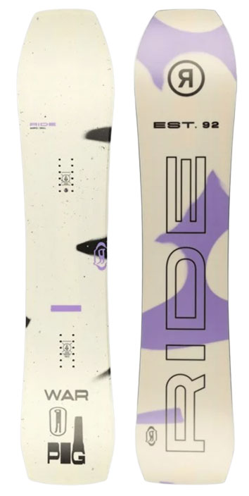 Ride Warpig All-Mountain Snowboard 2023