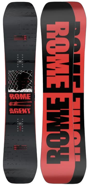 Rome Agent All-Mountain Snowboard 2023