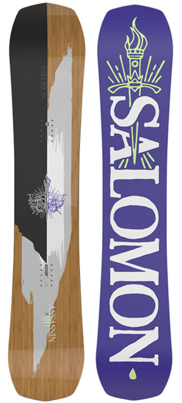 Salomon Assassin Snowboard 2023__