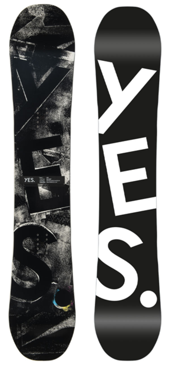 Yes. Basic All-Mountain Snowboard 2023