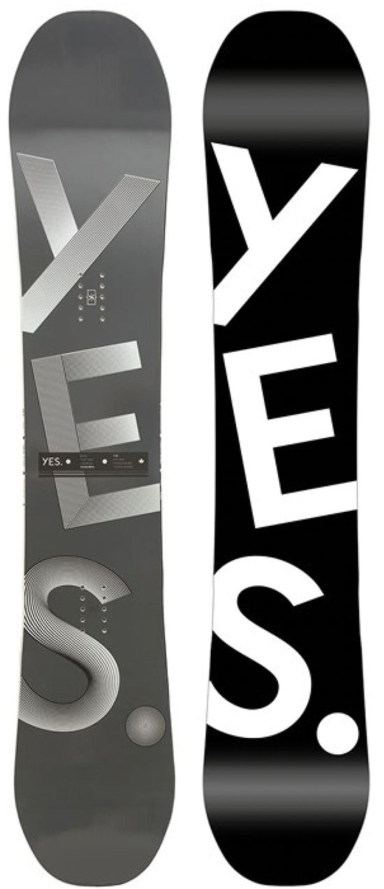Yes. Basic all-mountain freestyle snowboard