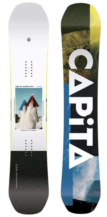 _Capita Defenders of Awesome all-mountain snowboard