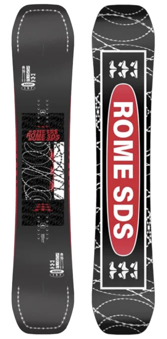 _Rome Agent all-mountain snowboard