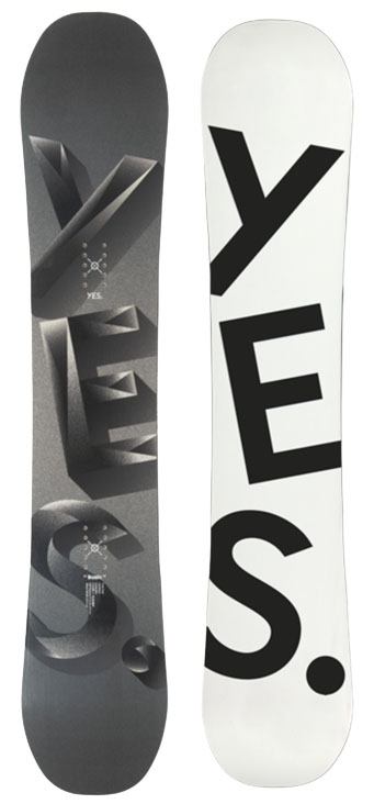 _Yes Basic all-mountain snowboard