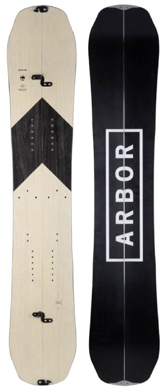 Arbor Coda Camber Splitboard snowboard 2022