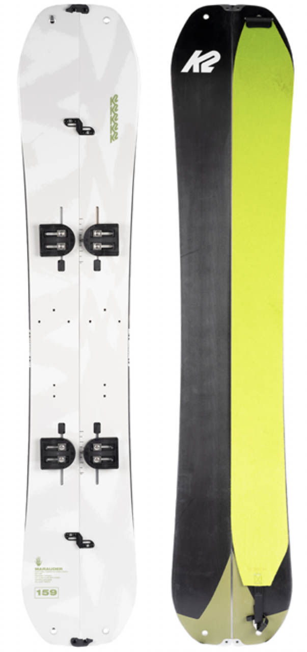 K2 Marauder splitboard (with pucks)