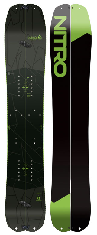 5 vestes snowboard freeride et splitboard