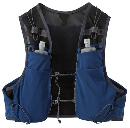 character running vests