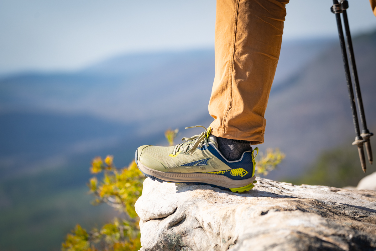 Testing the Altra LP 9 Trail Running Shoes in Chattanooga