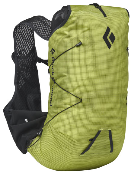 Black Diamond Distance 15 running pack (green)