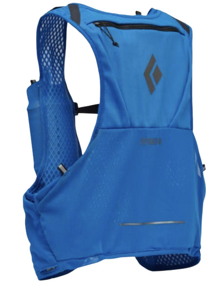 Black Diamond Distance 4 running hydration vest (blue)