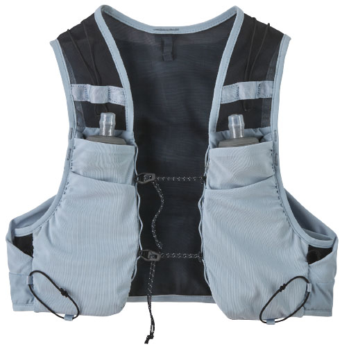 Patagonia Slope Runner Endurance running hydration vest (light blue)