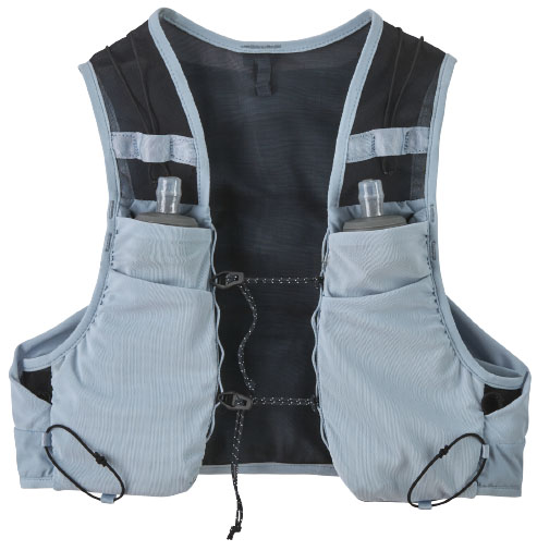 VEST PACK FISHING VEST AND WATER BLADDER BLUE - All Seasons Sports