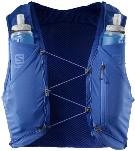 Salomon ADV Skin 5 Set (running hydration vest blue)