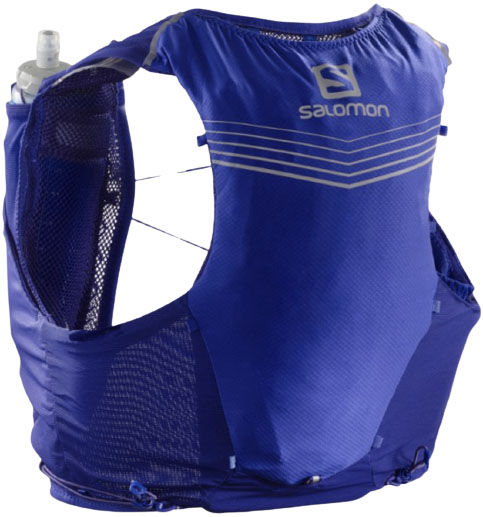 Salomon ADV Skin 5 running hydration vest (Clematis Blue Ebony)