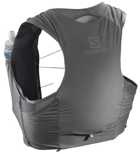 Salomon Sense Pro 5 running hydration vest (grey)