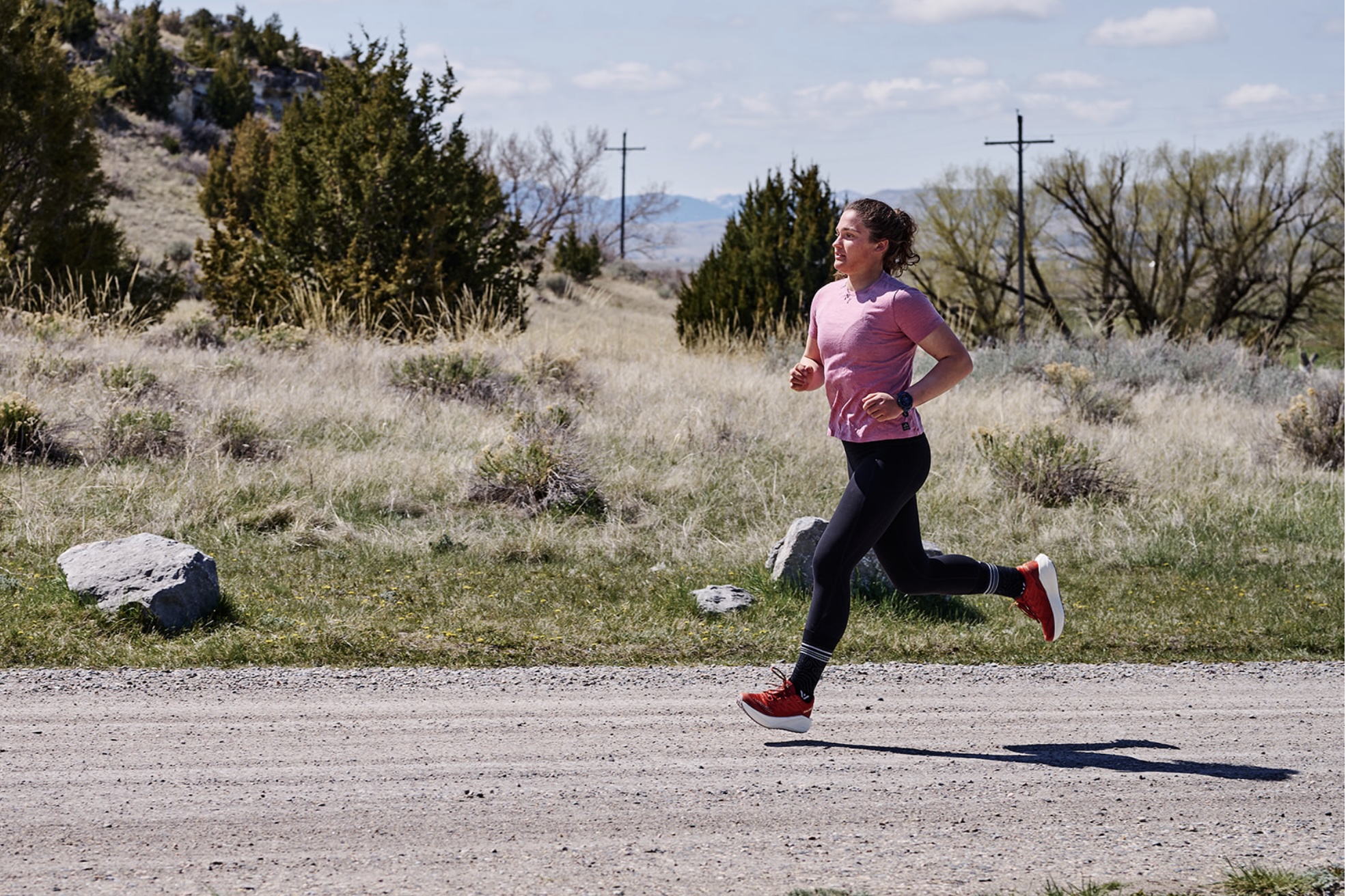salomon road to trail runner