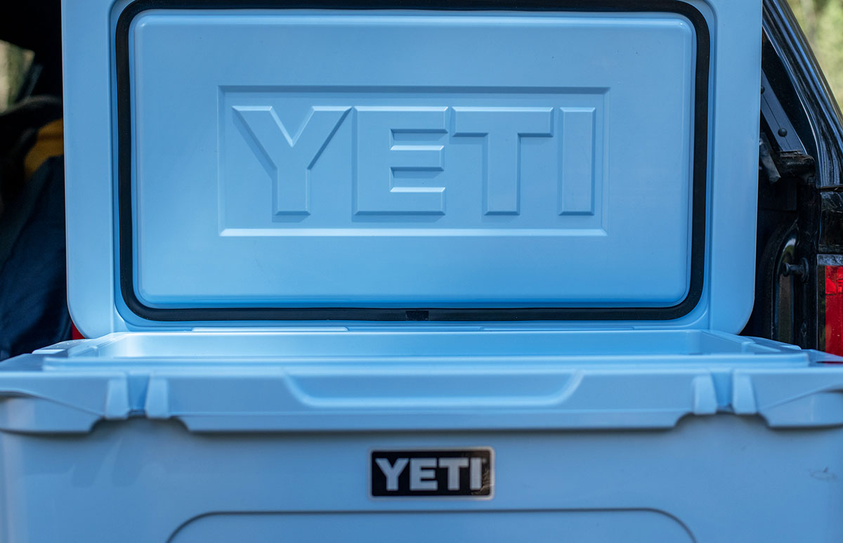 Cooler (Yeti Tundra closeup)