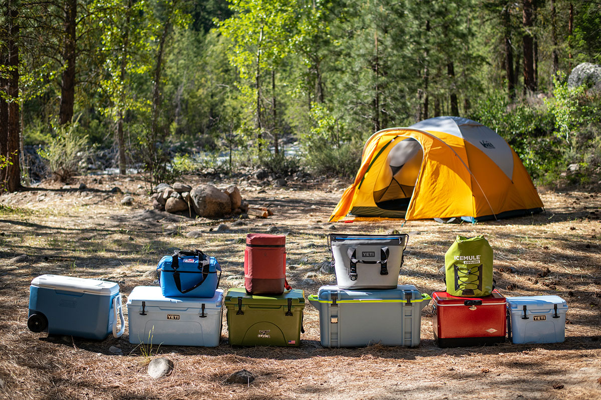 best value cooler for camping