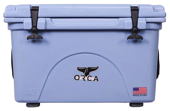 Orca 20-Quart Rotomold Cooler - White