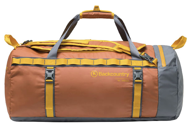 Backcountry All-Around 60 liter duffel bag