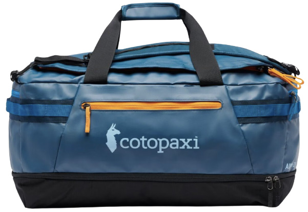 Cotopaxi Allpa 70L duffel bag (blue)