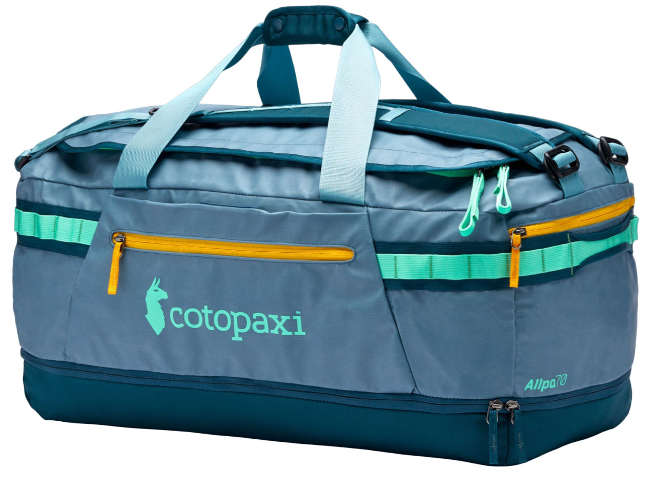 Cotopaxi Allpa 70L duffel bag_