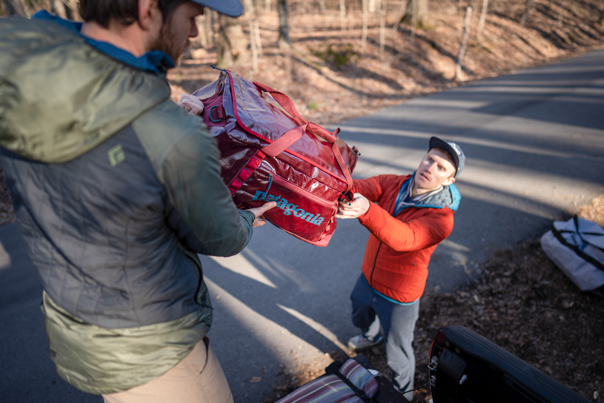 Duffel Bags (Handling the Patagonia Black Hole Duffel)