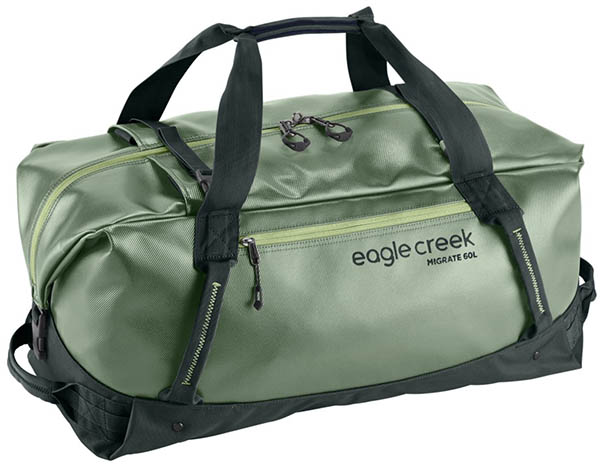Eagle Creek Migrate 60 duffel bag mossy green