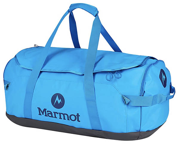 Marmot Long Hauler Duffel (clear blue)