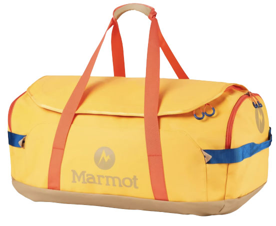Marmot Long Hauler Large duffel bag (yellow)_