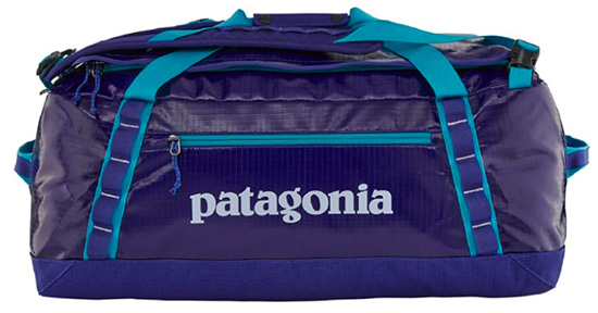 Patagonia Black Hole 55l duffel bag
